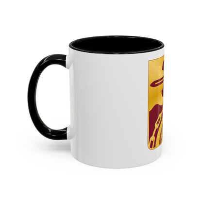 63 Transportation Battalion (U.S. Army) Accent Coffee Mug