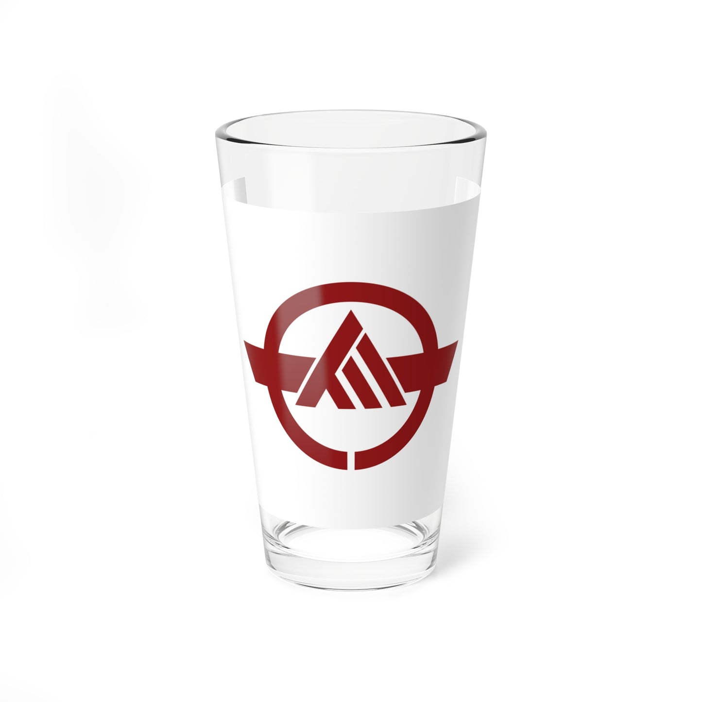 Flag of Kanda Fukuoka (Japan) Pint Glass 16oz