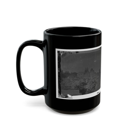 Antietam, Maryland. Gen. Joe Hooker's Headquarters(2) (U.S. Civil War) Black Coffee Mug