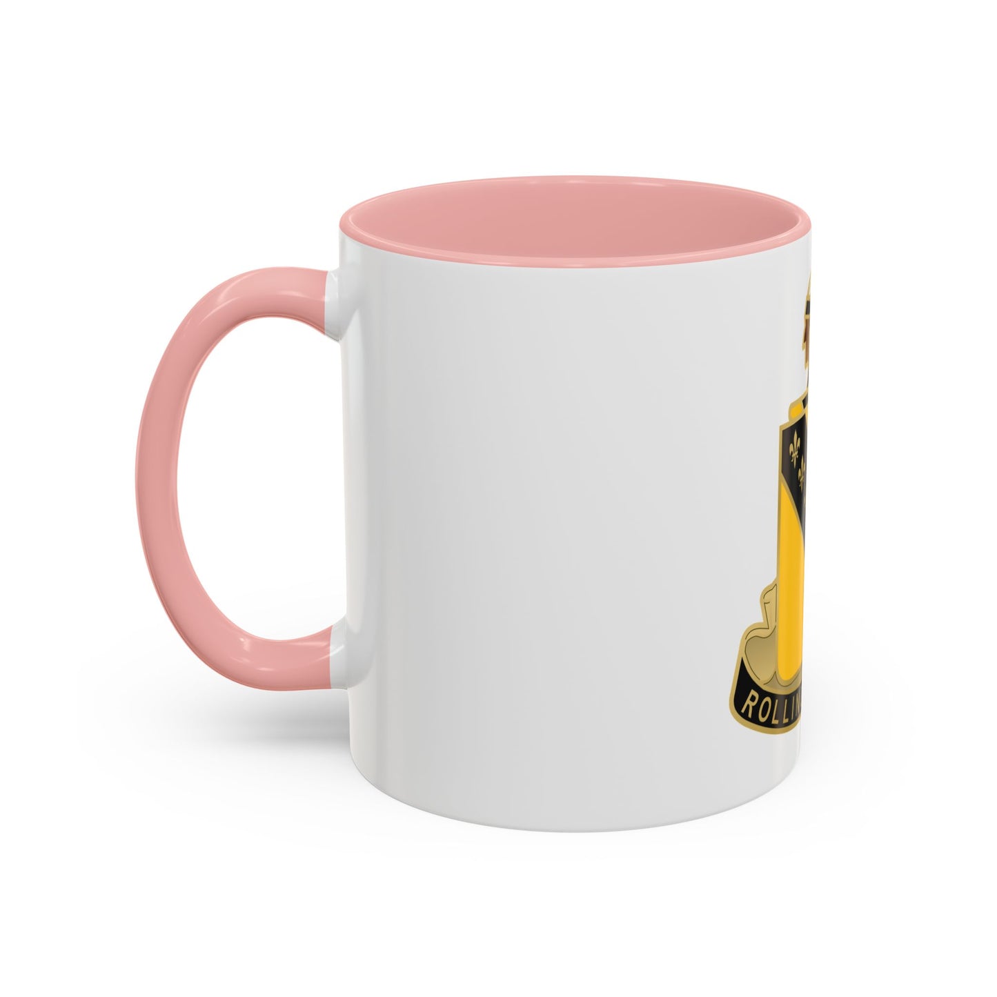 245 Armor Regiment (U.S. Army) Accent Coffee Mug