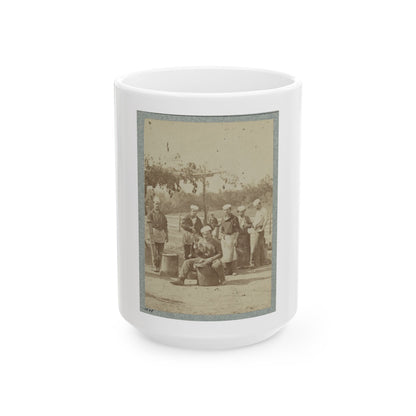2d Rhode Island Infantry 026 (U.S. Civil War) White Coffee Mug