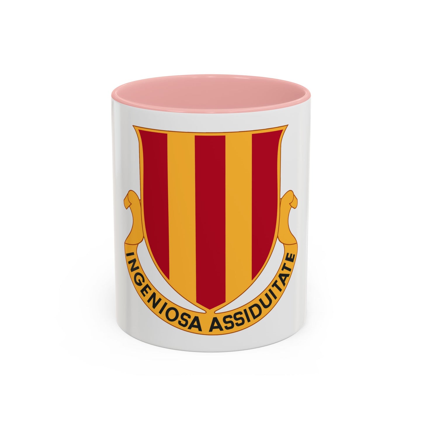 2 Maintenance Battalion (U.S. Army) Accent Coffee Mug