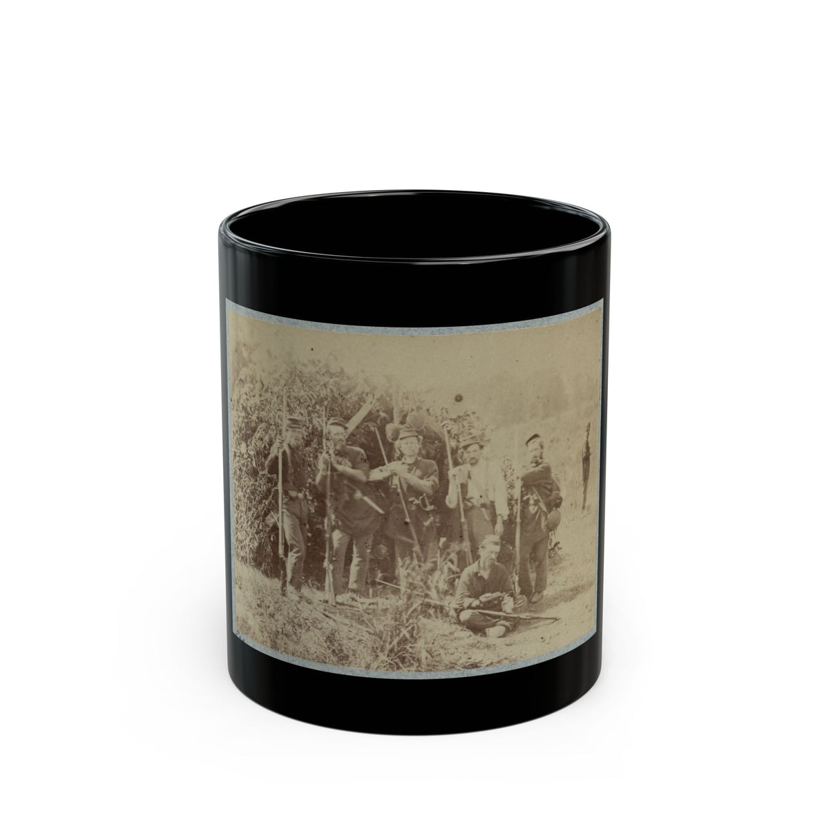 2d Rhode Island Infantry 002 (U.S. Civil War) Black Coffee Mug