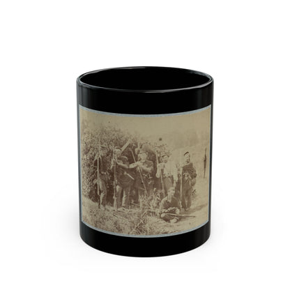 2d Rhode Island Infantry 002 (U.S. Civil War) Black Coffee Mug