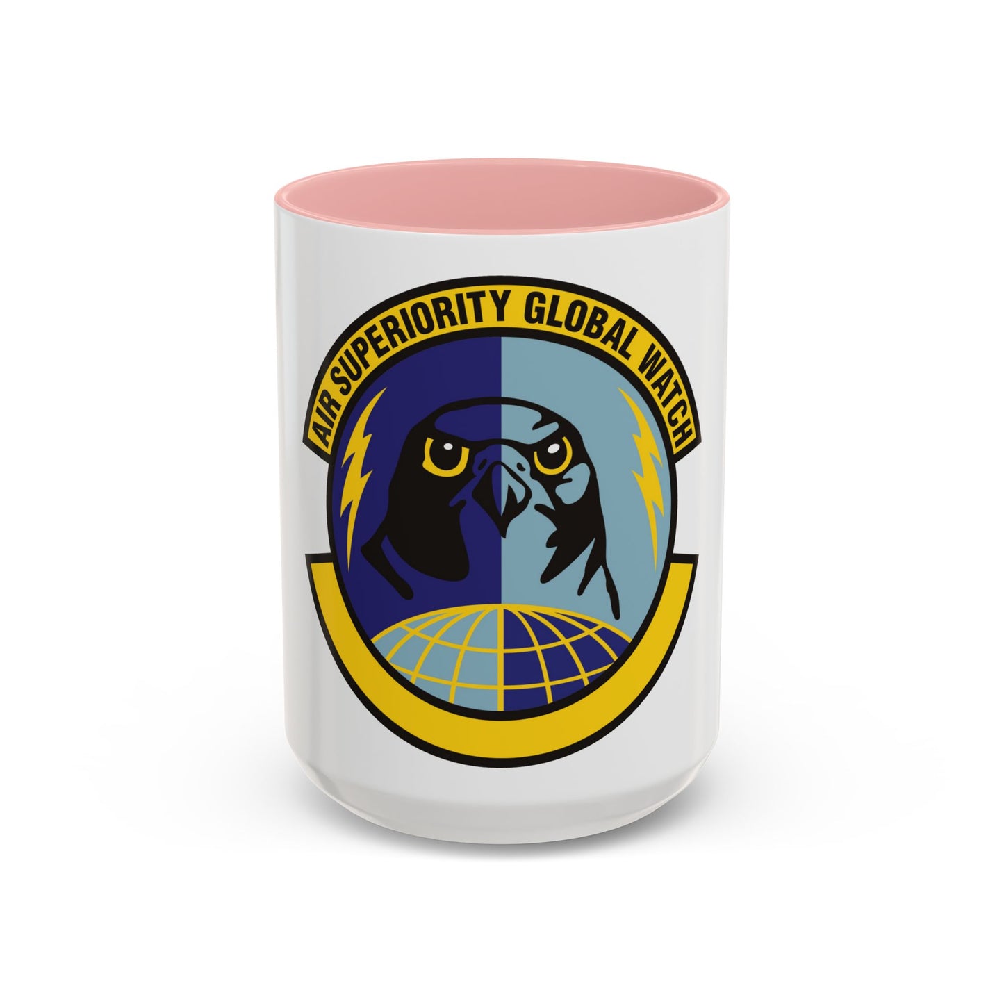 577 Software Engineering Squadron AFMC (U.S. Air Force) Accent Coffee Mug