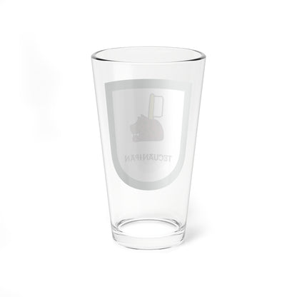 Escudo Tecuanipan (Mexico) (Coat of Arms) Pint Glass 16oz