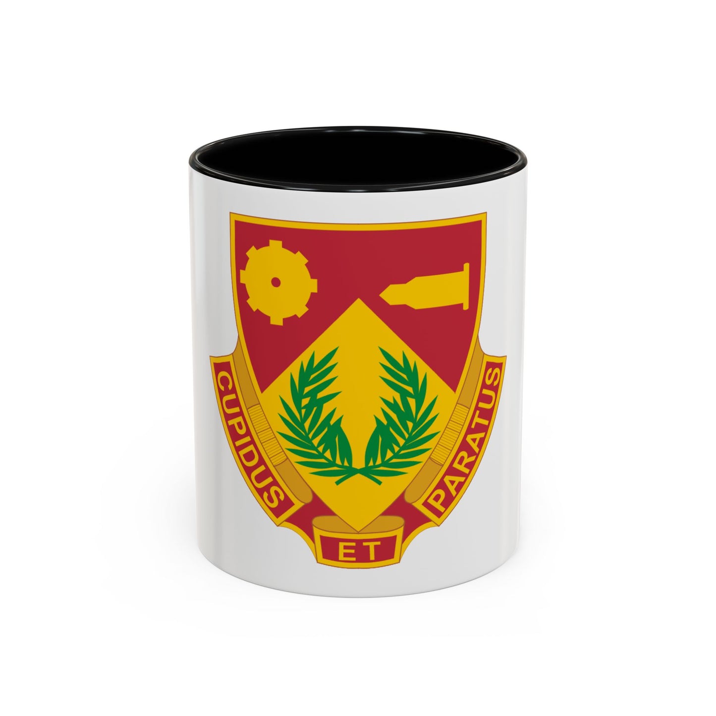 741 Ordnance Battalion (U.S. Army) Accent Coffee Mug