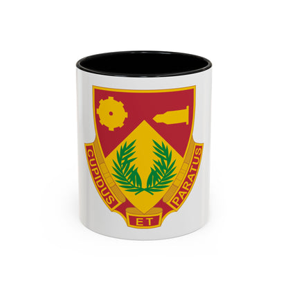 741 Ordnance Battalion (U.S. Army) Accent Coffee Mug