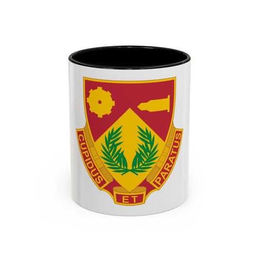 741 Ordnance Battalion (U.S. Army) Accent Coffee Mug