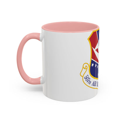 507th Air Refueling Wing (U.S. Air Force) Accent Coffee Mug