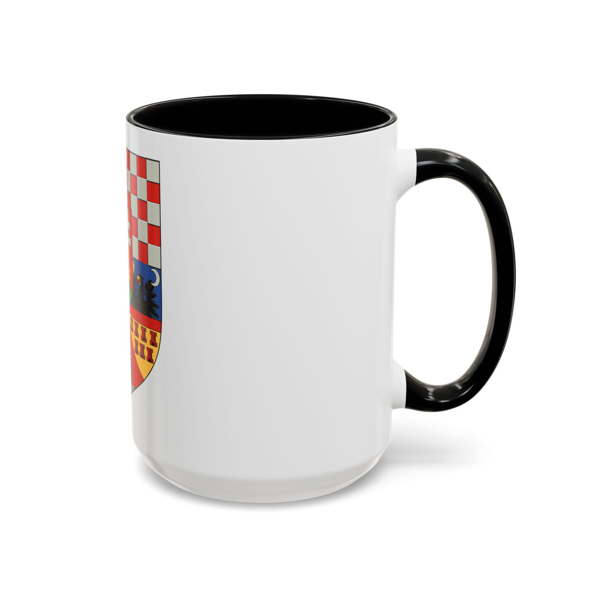 Hungary Country History Mid (1867) - Accent Coffee Mug
