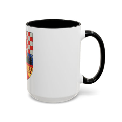 Hungary Country History Mid (1867) - Accent Coffee Mug