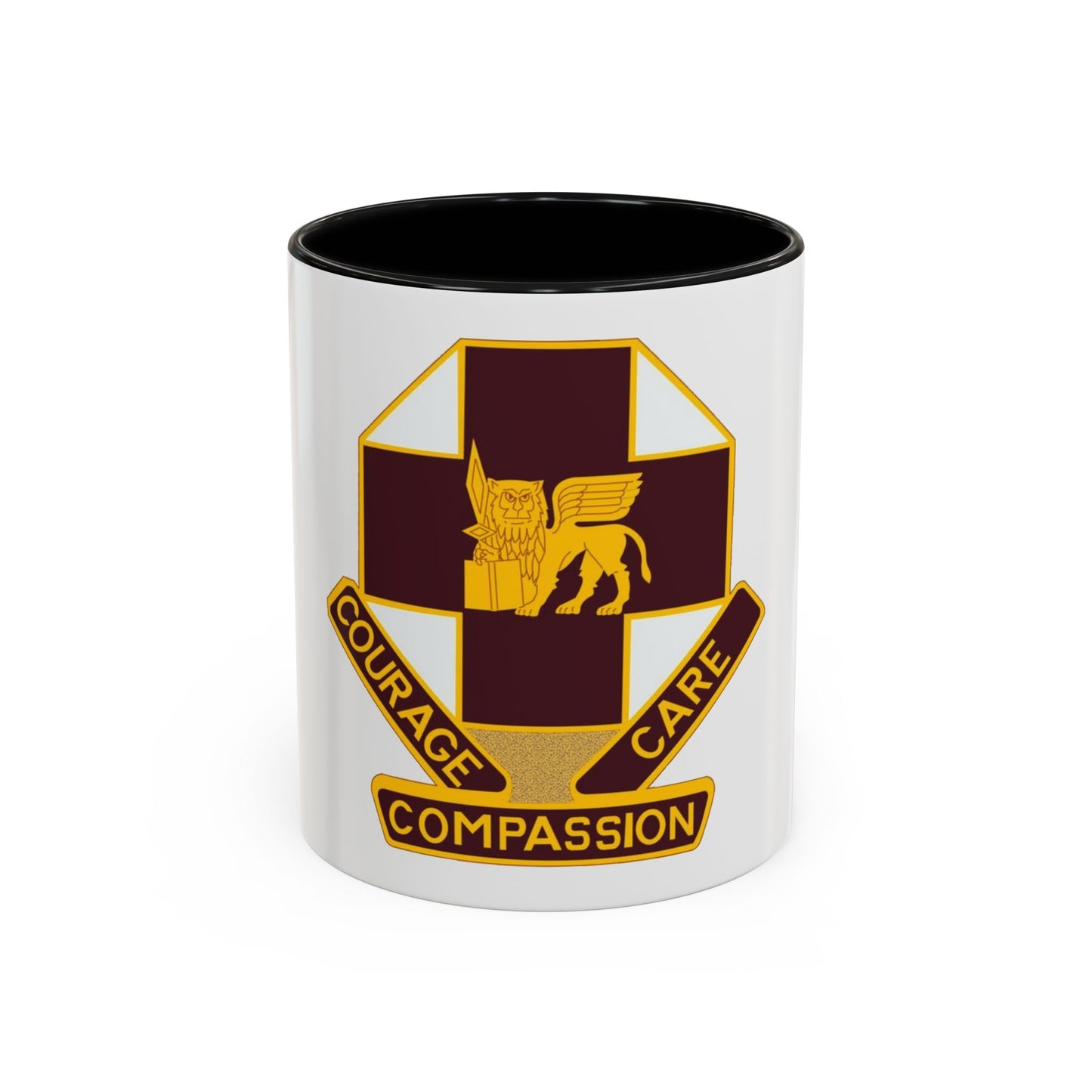 MEDDAC Vicenza US (U.S. Army) Accent Coffee Mug