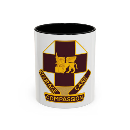 MEDDAC Vicenza US (U.S. Army) Accent Coffee Mug