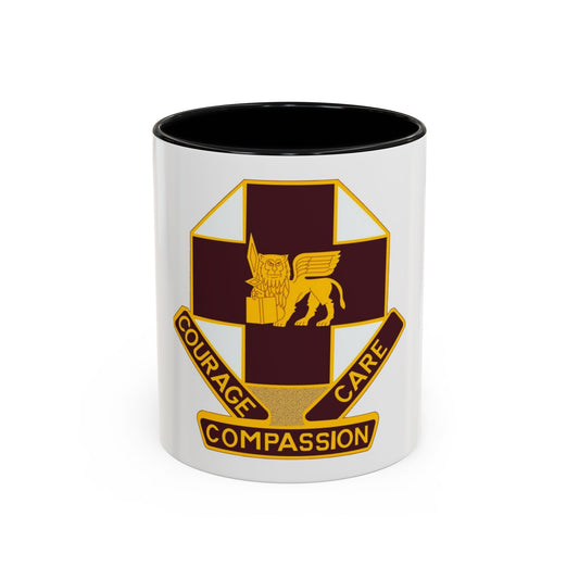 MEDDAC Vicenza US (U.S. Army) Accent Coffee Mug