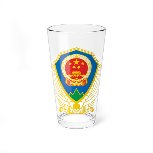 State Forestry Administration of P.R.China badge (China) (Coat of Arms) Pint Glass 16oz