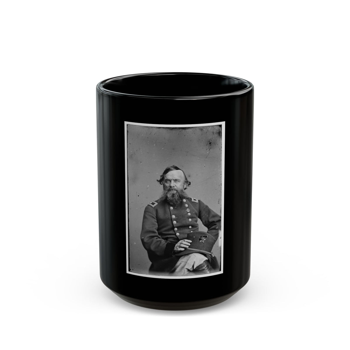 A.S. Williams 002(2) (U.S. Civil War) Black Coffee Mug