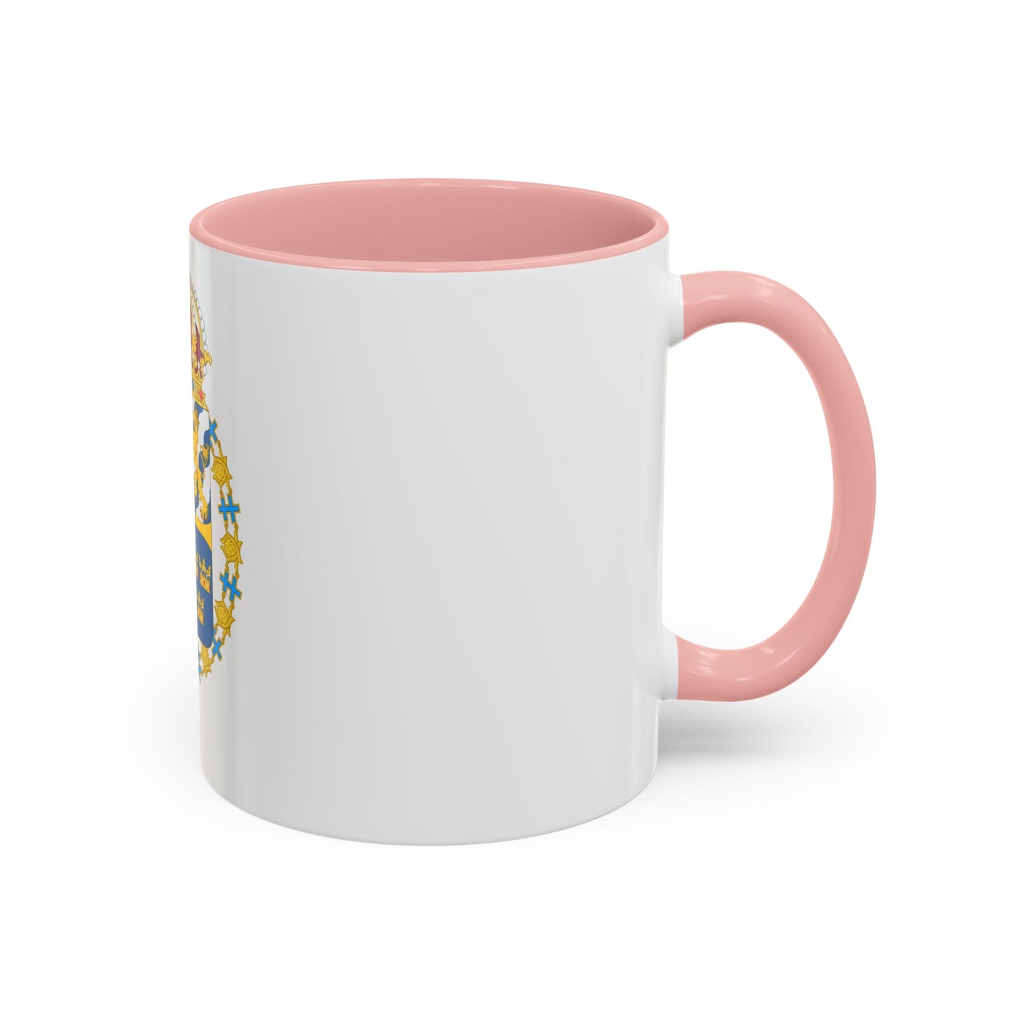 Great coat of arms of Sweden 3 - Accent Coffee Mug