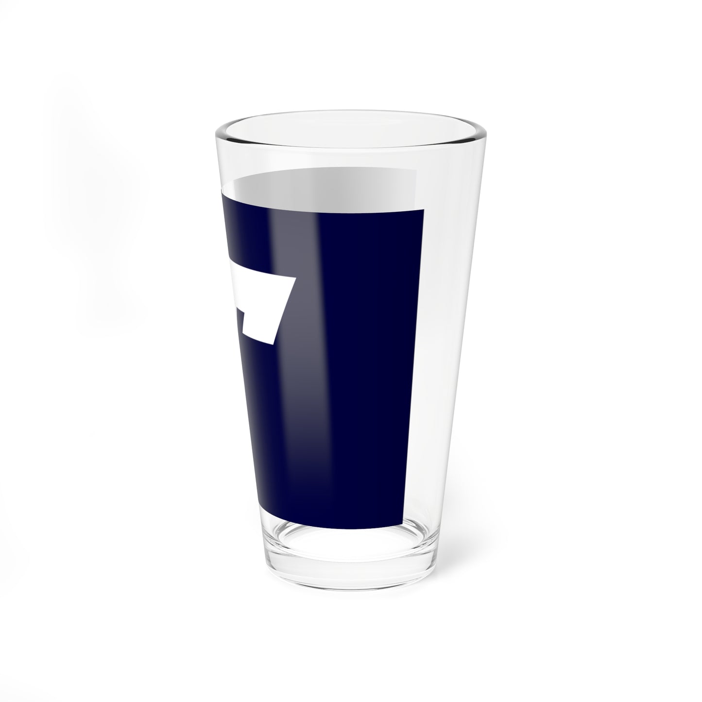 Flag of Ayauta Kagawa 1973-2005 (Japan) Pint Glass 16oz