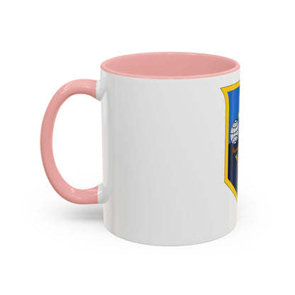 259th Military Intelligence Brigade (U.S. Army) Accent Coffee Mug