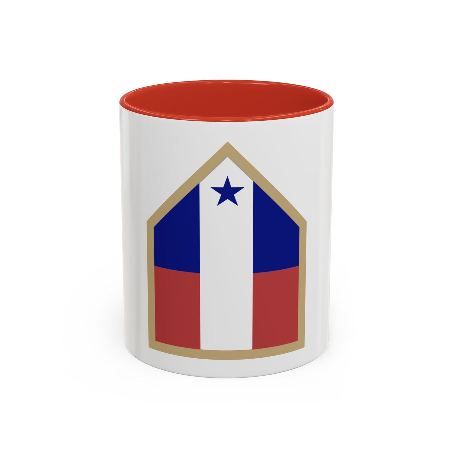 Northwest Service Command (U.S. Army) Accent Coffee Mug