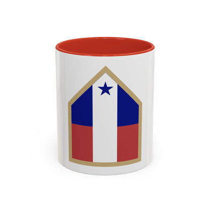 Northwest Service Command (U.S. Army) Accent Coffee Mug