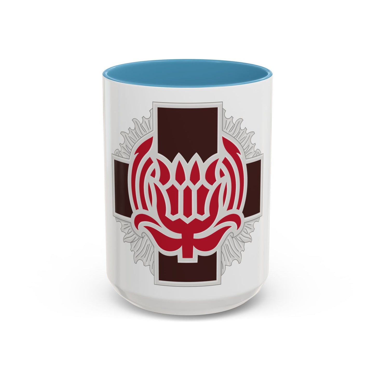 828 Evacuation Hospital (U.S. Army) Accent Coffee Mug