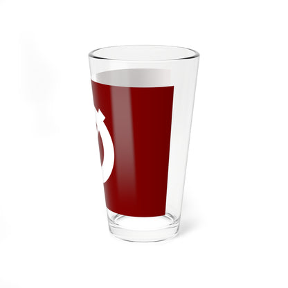 Flag of Kanaya Wakayama 1959-2006 (Japan) Pint Glass 16oz