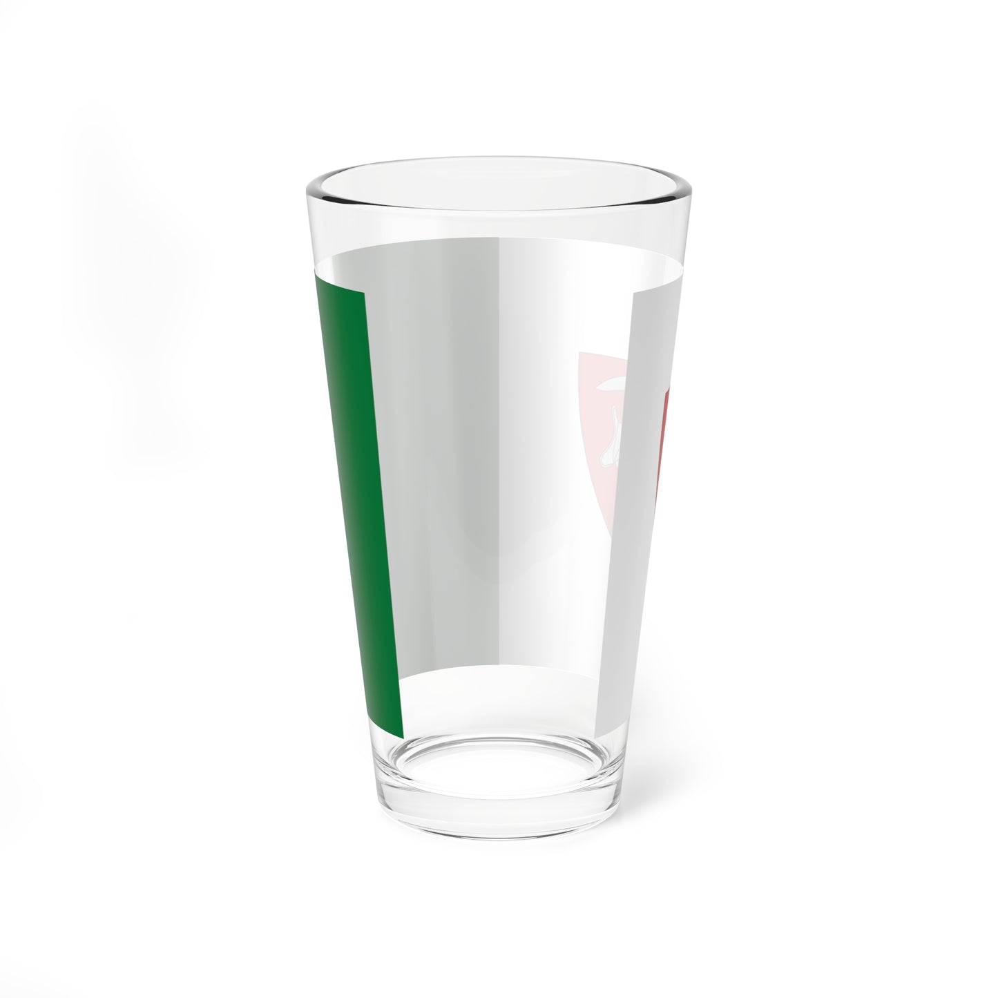 Flag of Monoszlo (Hungary) Pint Glass 16oz