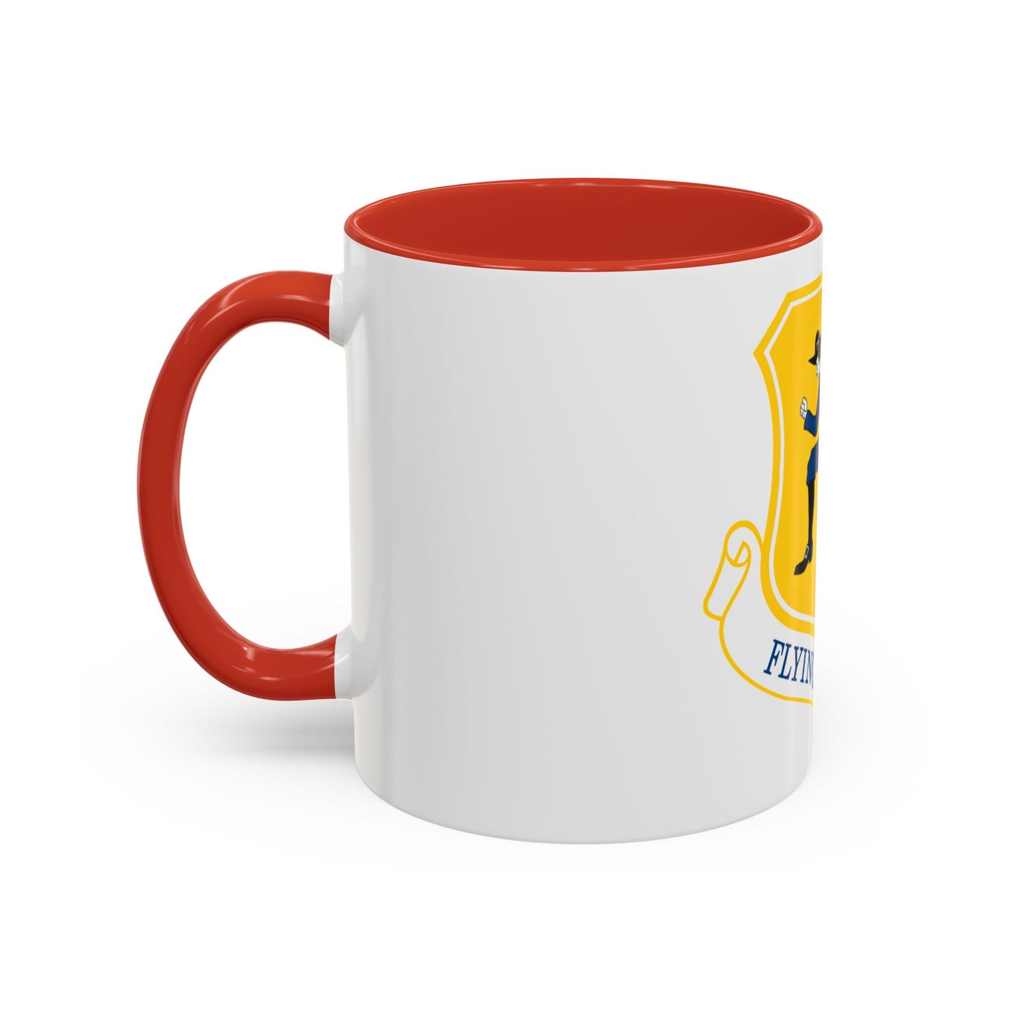 103rd Airlift Wing (U.S. Air Force) Accent Coffee Mug