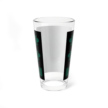 Maj Stubaf OF3 cam slv 1945 (Germany) (Military Rank) Pint Glass 16oz