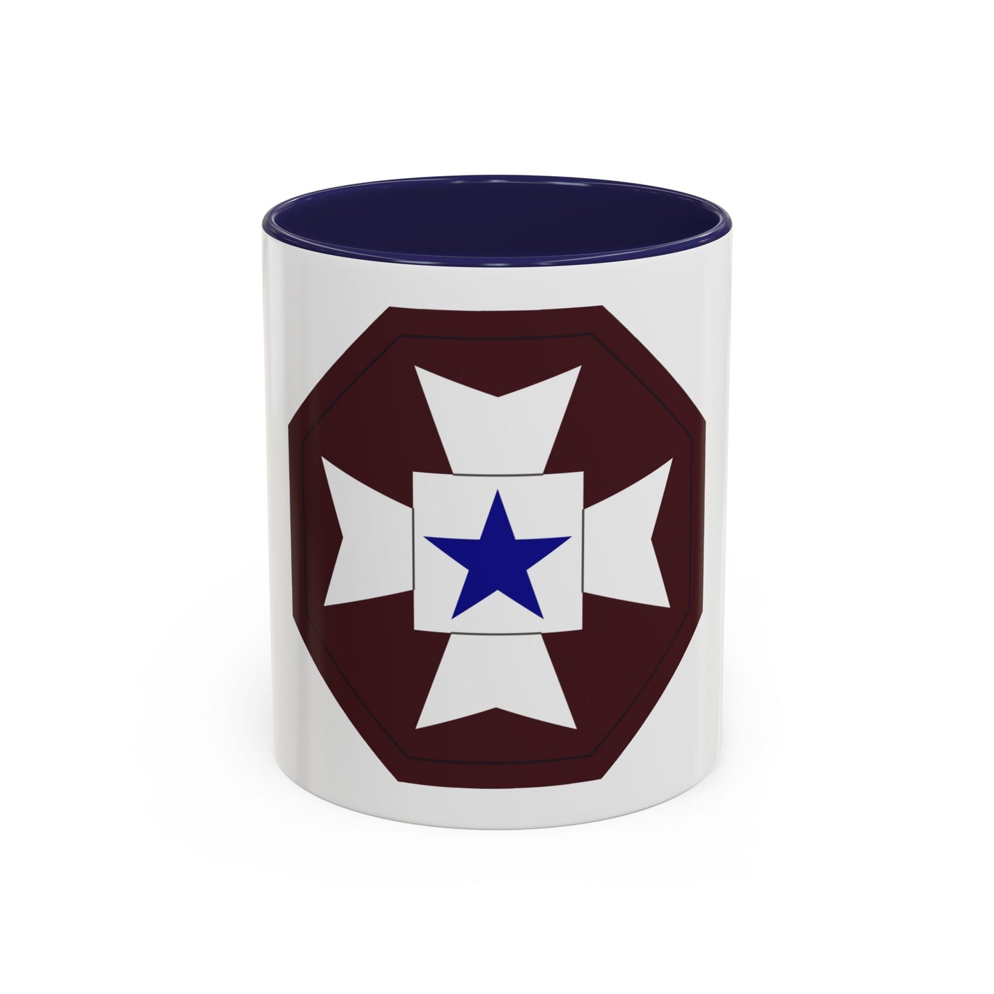 Medical Command Europe (U.S. Army) Accent Coffee Mug