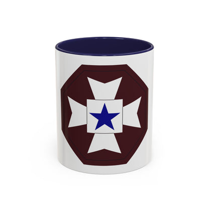 Medical Command Europe (U.S. Army) Accent Coffee Mug