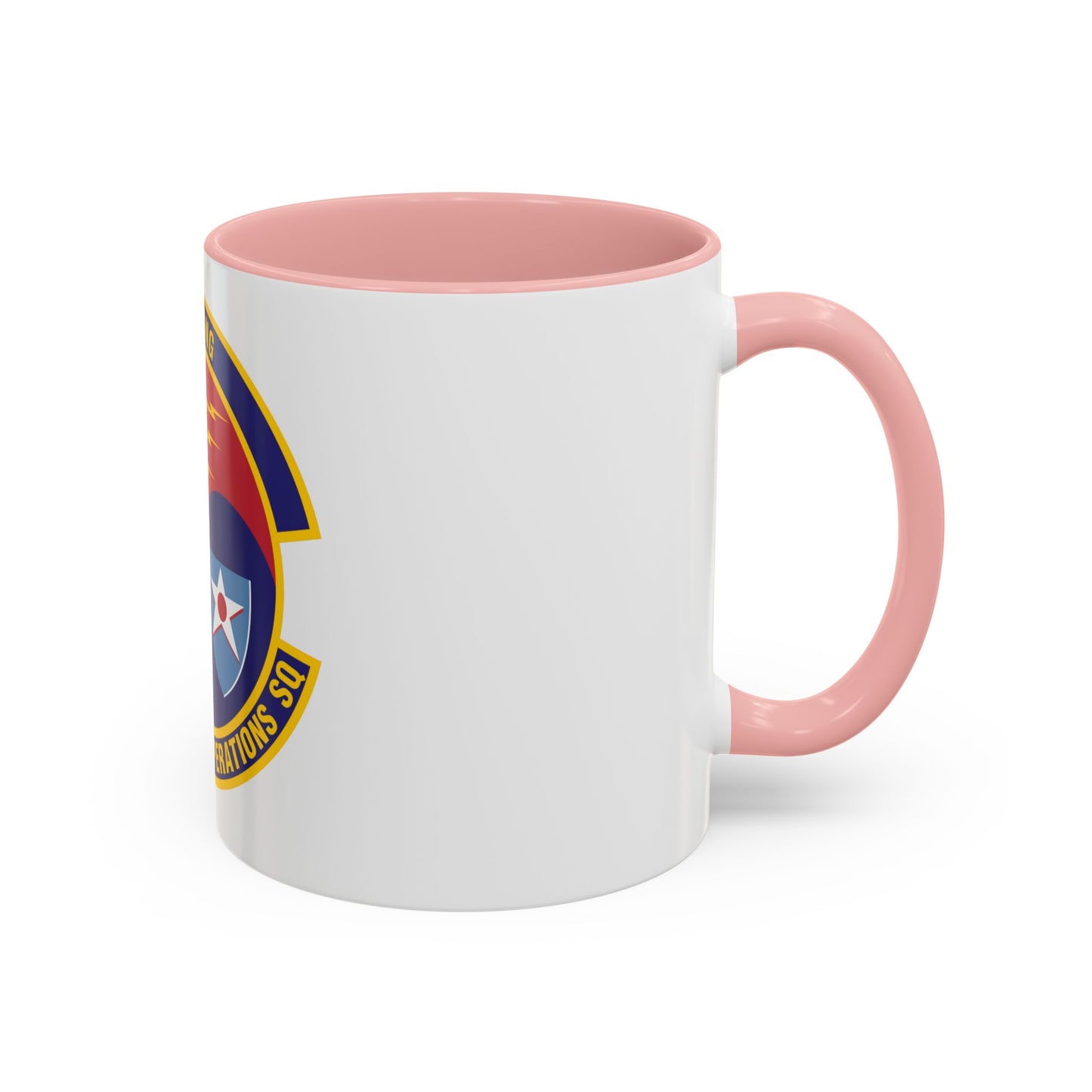 607th Combat Operations Squadron (U.S. Air Force) Accent Coffee Mug