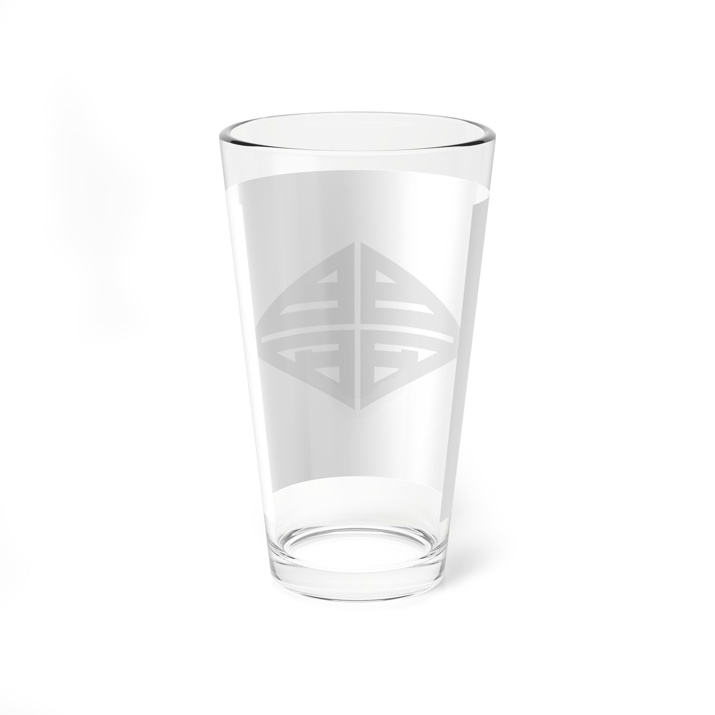 Flag of Shimonoseki Yamaguchi 1909-2005 (Japan) Pint Glass 16oz