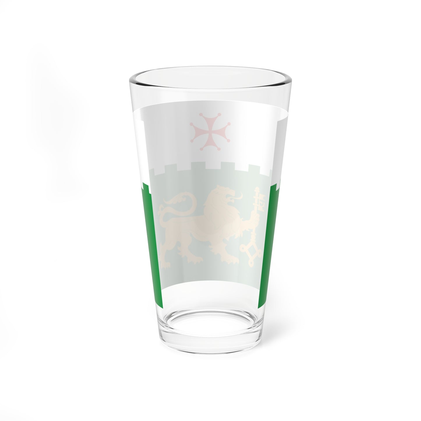 Flag of Akhaltsikhe City (Georgia) Pint Glass 16oz