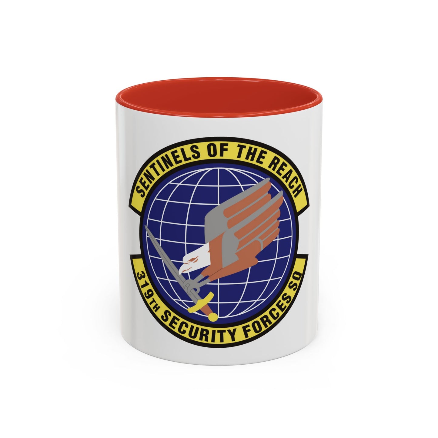 319th Security Forces Squadron (U.S. Air Force) Accent Coffee Mug