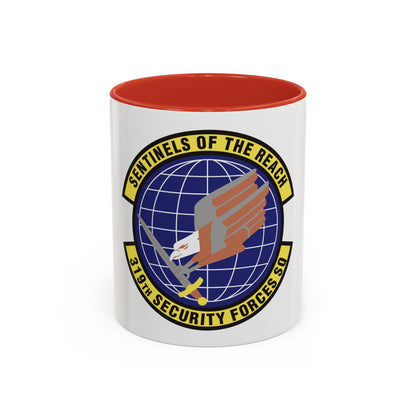 319th Security Forces Squadron (U.S. Air Force) Accent Coffee Mug