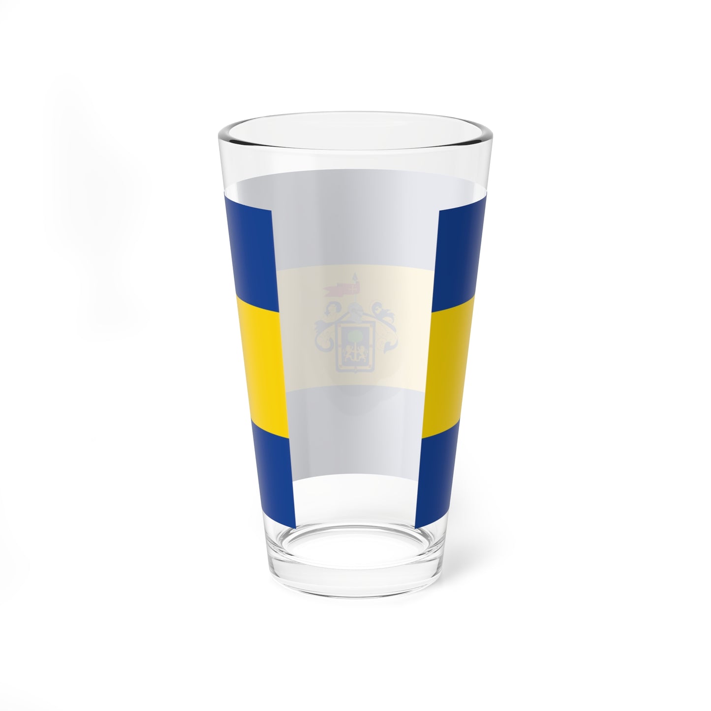Flag of Guadalajara MX (Mexico) Pint Glass 16oz