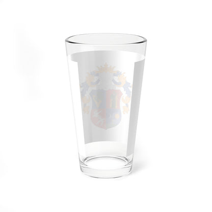 Flag of Csatalja (Hungary) Pint Glass 16oz