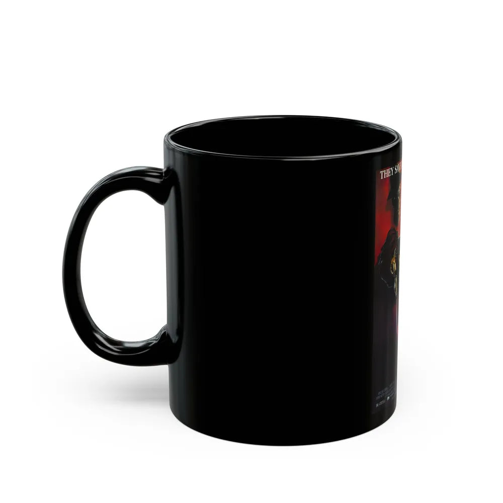 FREDDY'S DEAD THE FINAL NIGHTMARE 1991 Movie Poster - Black Coffee Mug-Go Mug Yourself