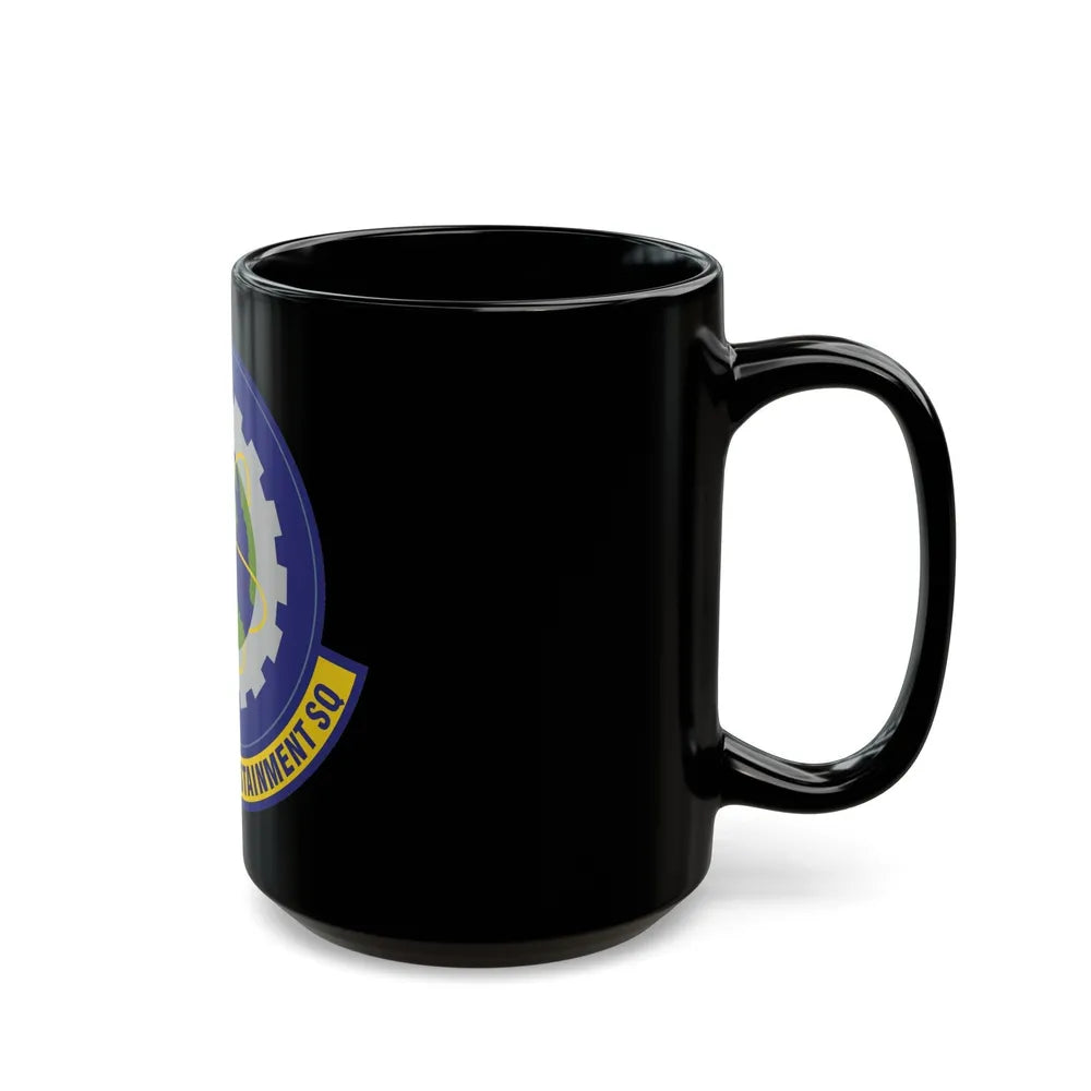 559th Combat Sustainment Squadron (U.S. Air Force) Black Coffee Mug-Go Mug Yourself