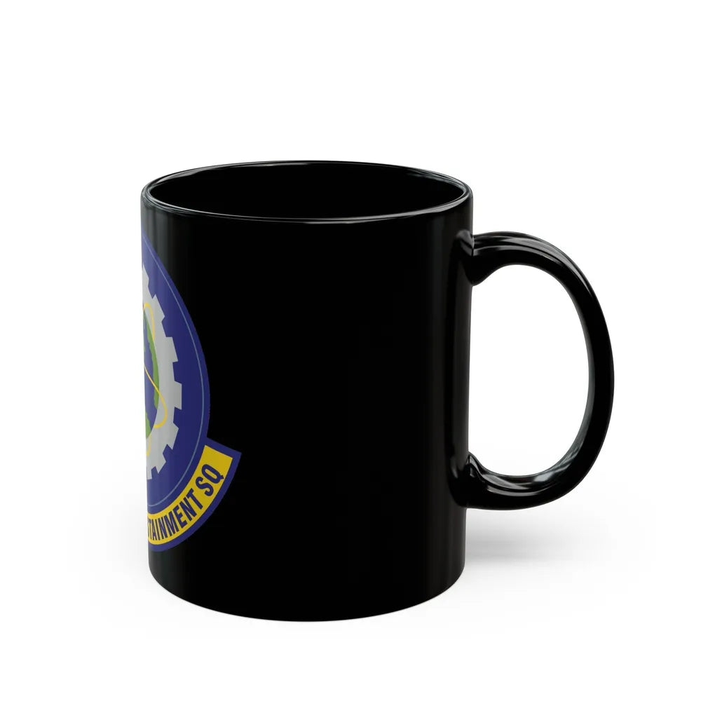 559th Combat Sustainment Squadron (U.S. Air Force) Black Coffee Mug-Go Mug Yourself