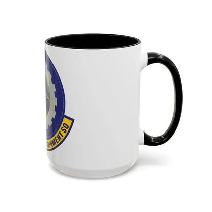 559th Combat Sustainment Squadron (U.S. Air Force) Accent Coffee Mug - Go Mug Yourself