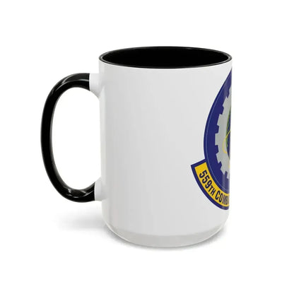 559th Combat Sustainment Squadron (U.S. Air Force) Accent Coffee Mug - Go Mug Yourself