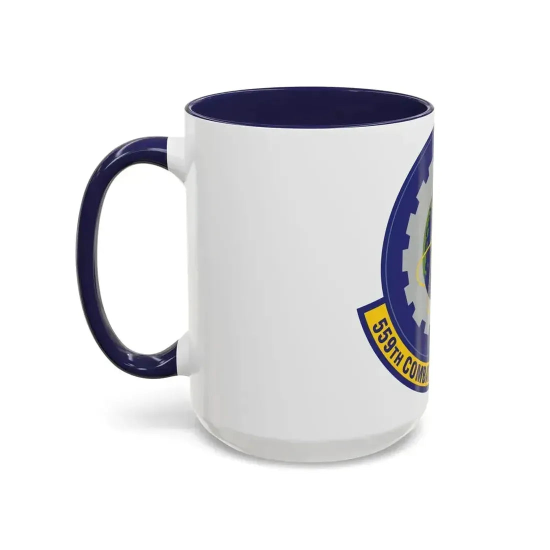 559th Combat Sustainment Squadron (U.S. Air Force) Accent Coffee Mug - Go Mug Yourself