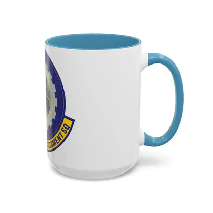 559th Combat Sustainment Squadron (U.S. Air Force) Accent Coffee Mug - Go Mug Yourself