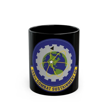 559th Combat Sustainment Squadron (U.S. Air Force) Black Coffee Mug 11oz - Go Mug Yourself