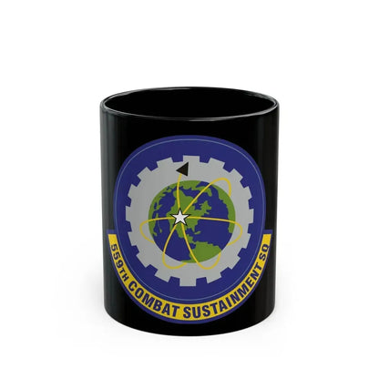 559th Combat Sustainment Squadron (U.S. Air Force) Black Coffee Mug 11oz - Go Mug Yourself