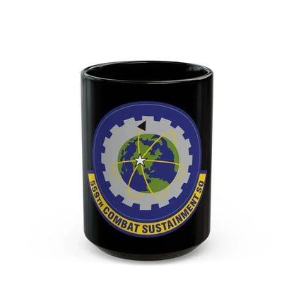 559th Combat Sustainment Squadron (U.S. Air Force) Black Coffee Mug 15oz - Go Mug Yourself